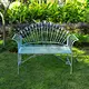 metal bench